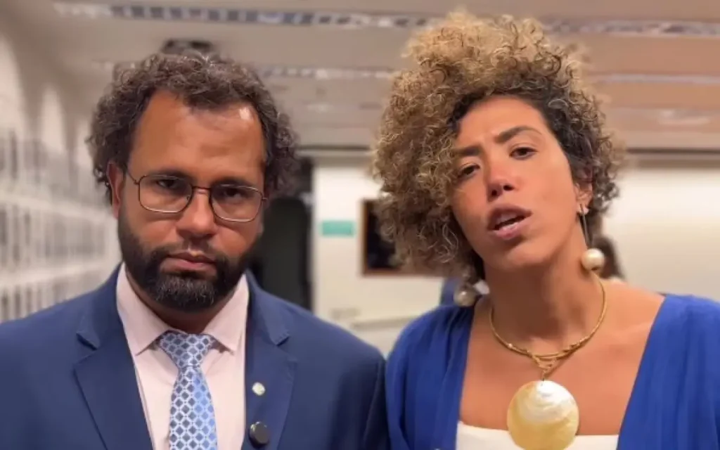deputados federais Talíria Petrone e Pastor Henrique Vieira
