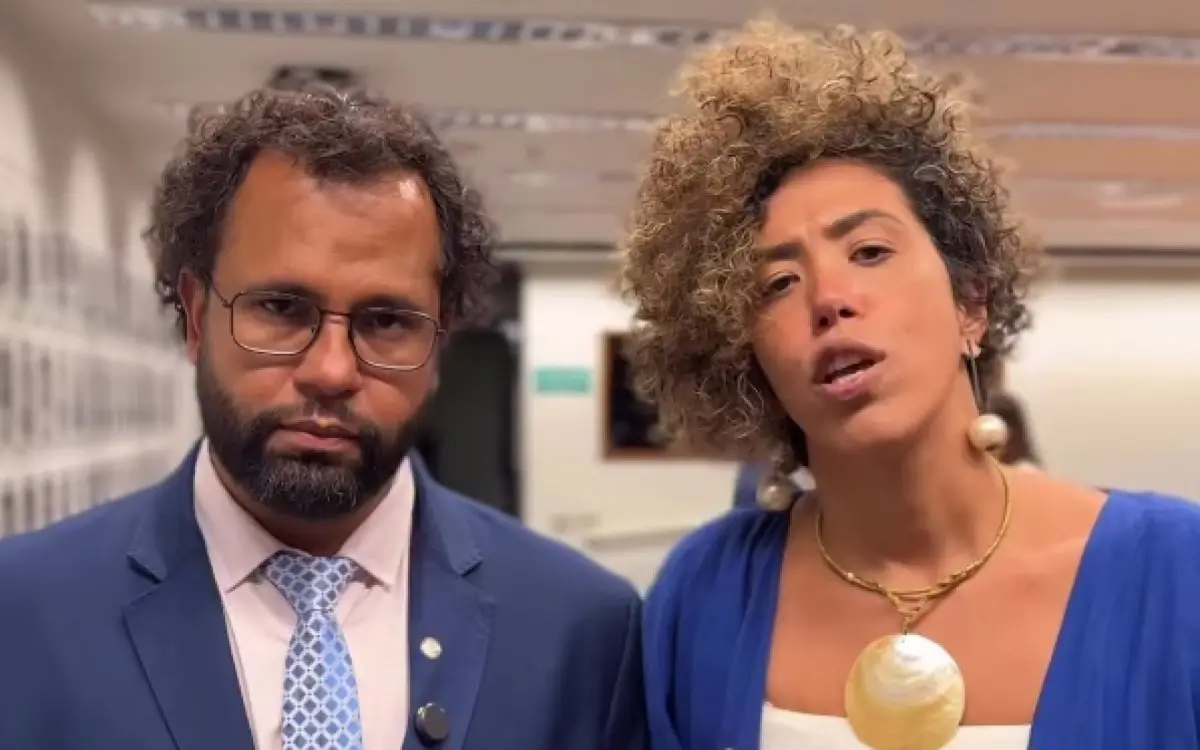 deputados federais Talíria Petrone e Pastor Henrique Vieira