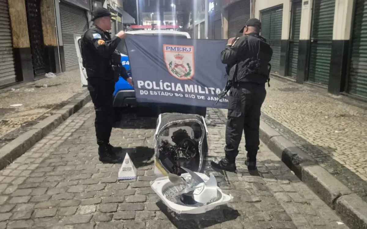 furto em agência bancária no Centro