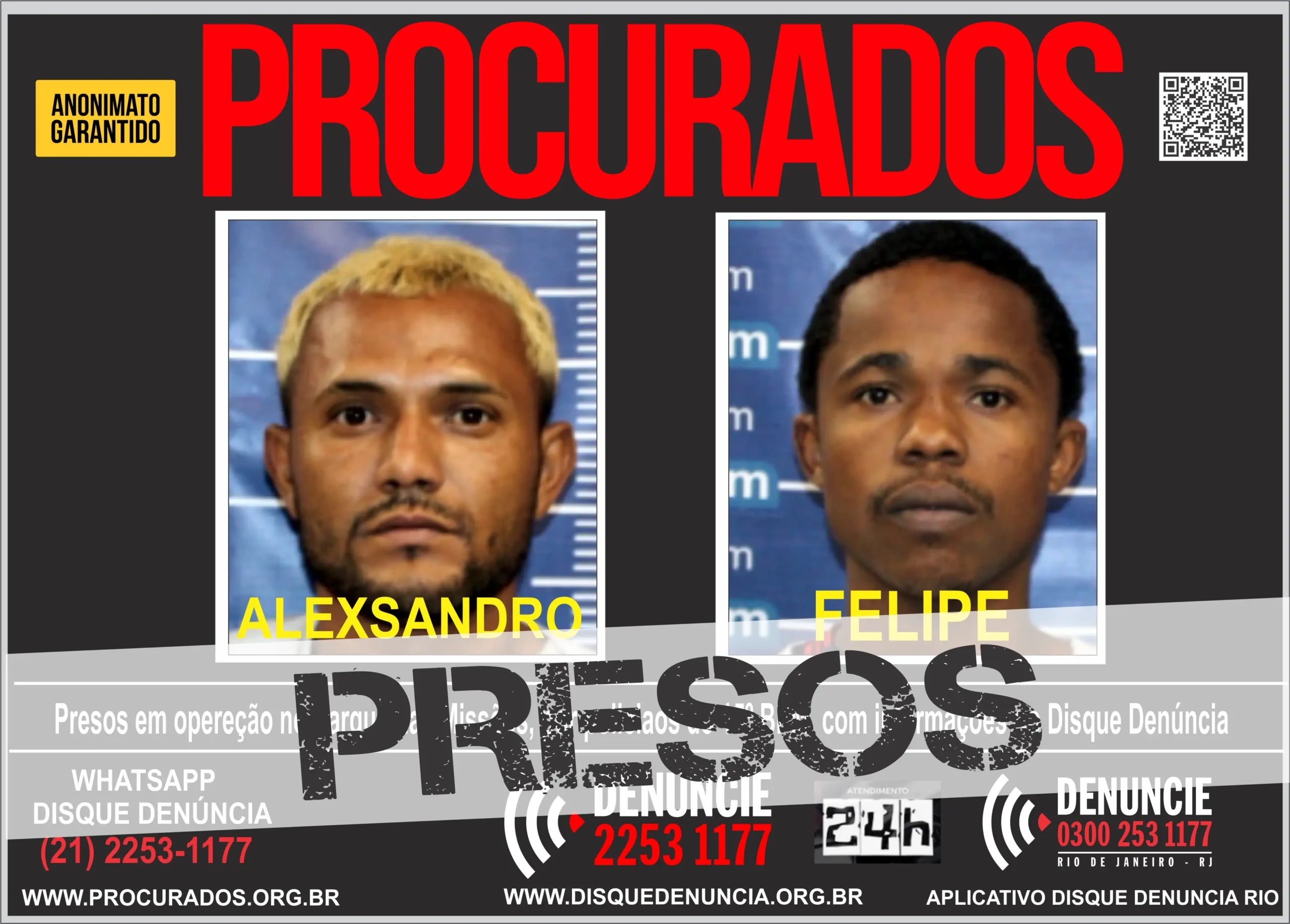 suspeitos por tráfico de drogas em Duque de Caxias