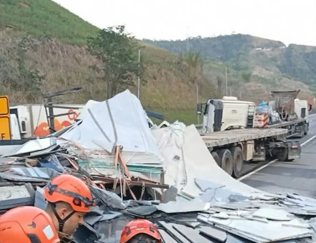 engavetamento na Serra das Araras