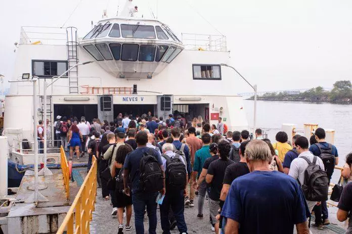 Barcas no Rio de Janeiro