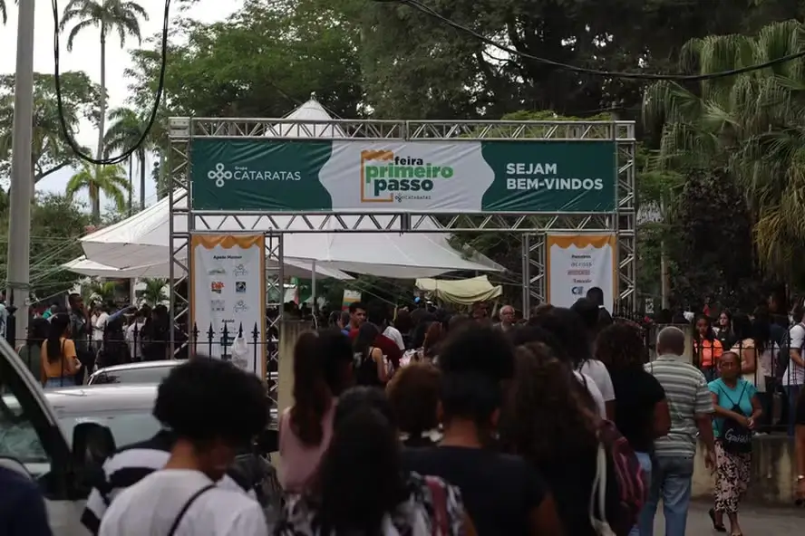 feira de empregos na Quinta da Boa Vista