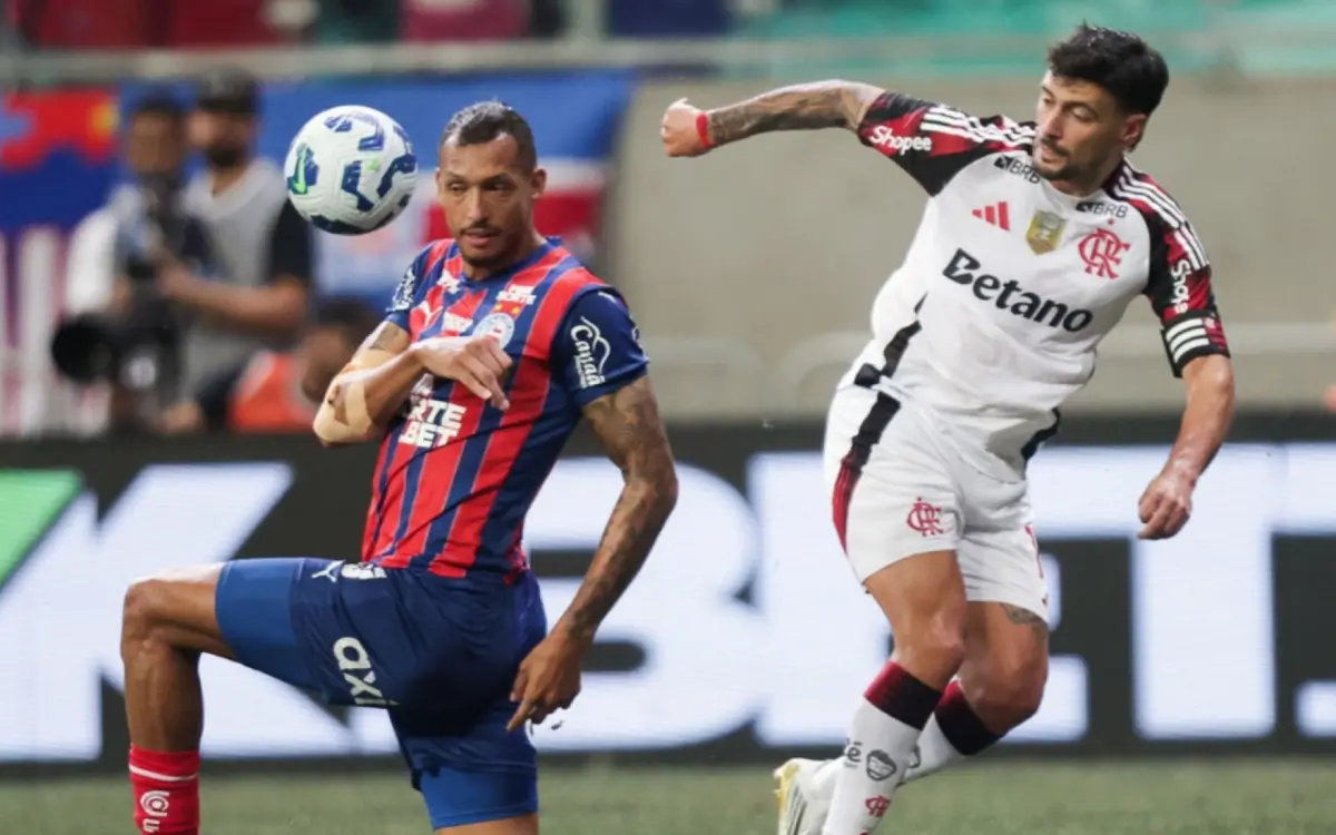 Flamengo perde para o Bahia