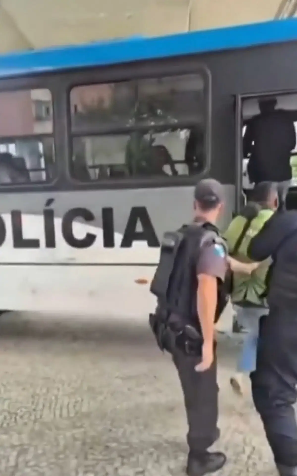 Flanelinhas no Maracanã são detidos