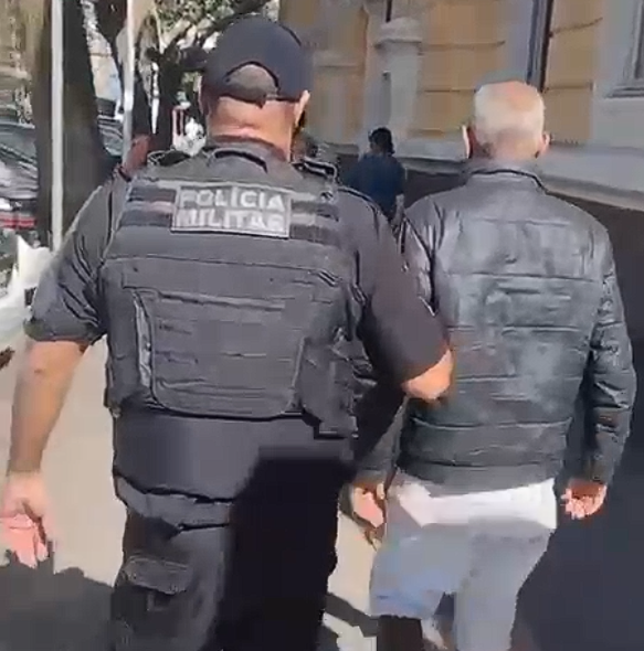Foragido da Justiça é preso