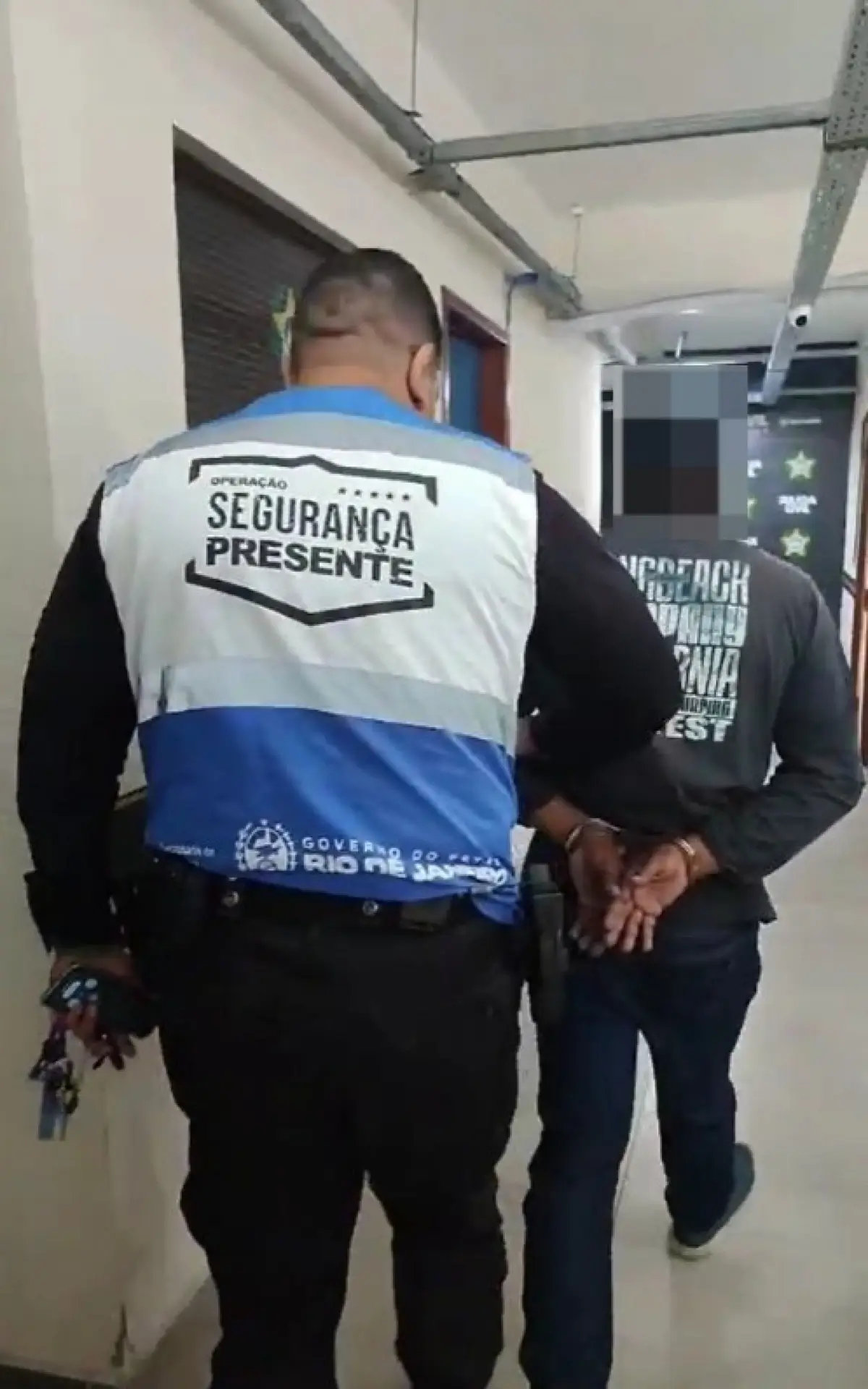 O homem foi levado para a 93ª DP