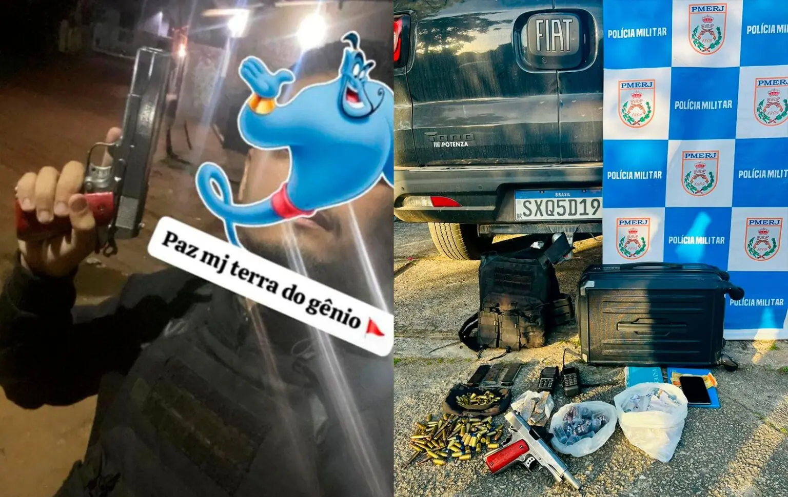 GAT prende traficante vulgo “Paraíba”, mais conhecido como “Piruzinho Brocha”,