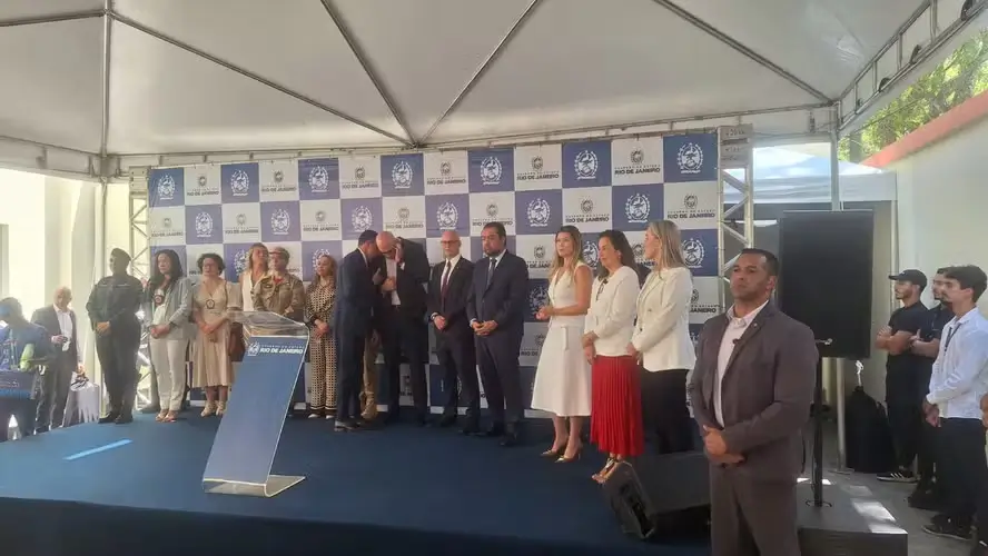 delegacia da mulher na Gávea