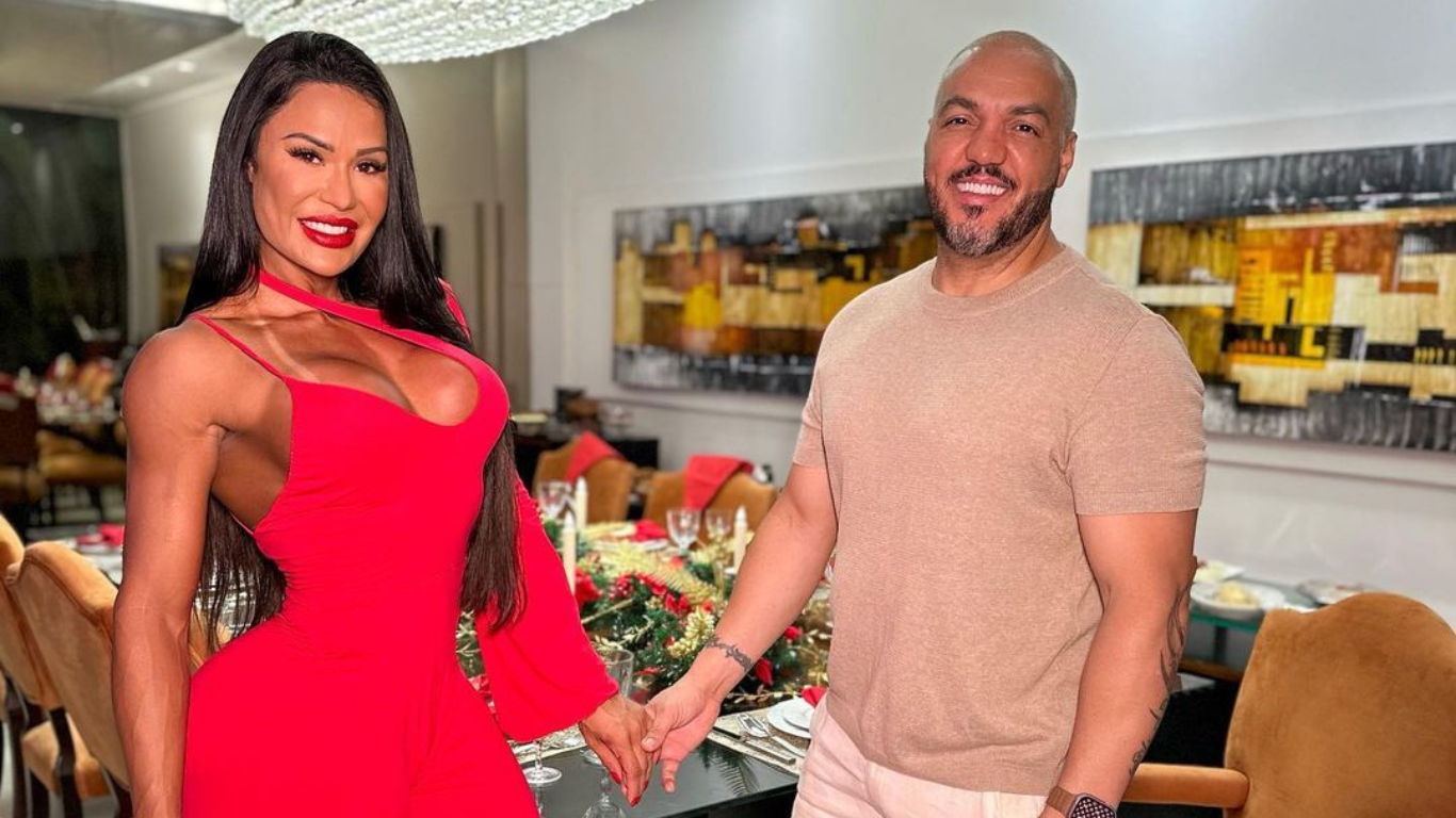 gracyanne barbosa e belo