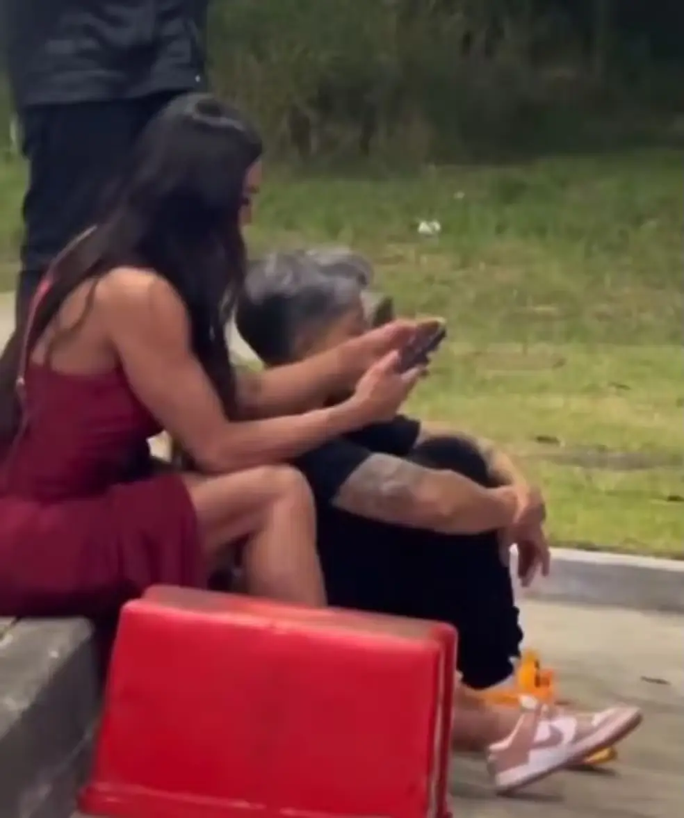 Gracyanne Barbosa e a irmã