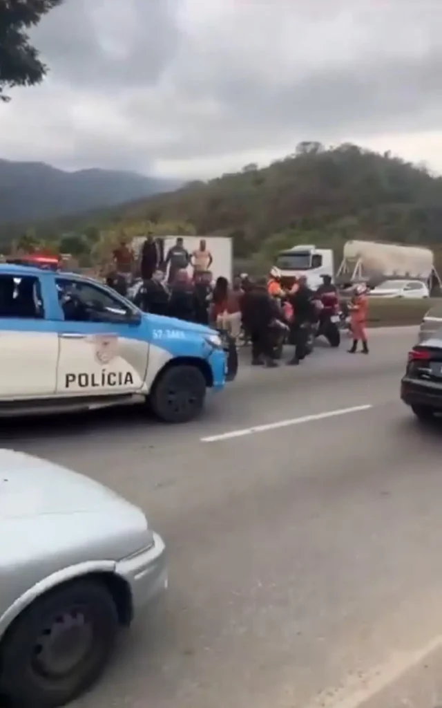 Homem é baleado na Avenida Brasil