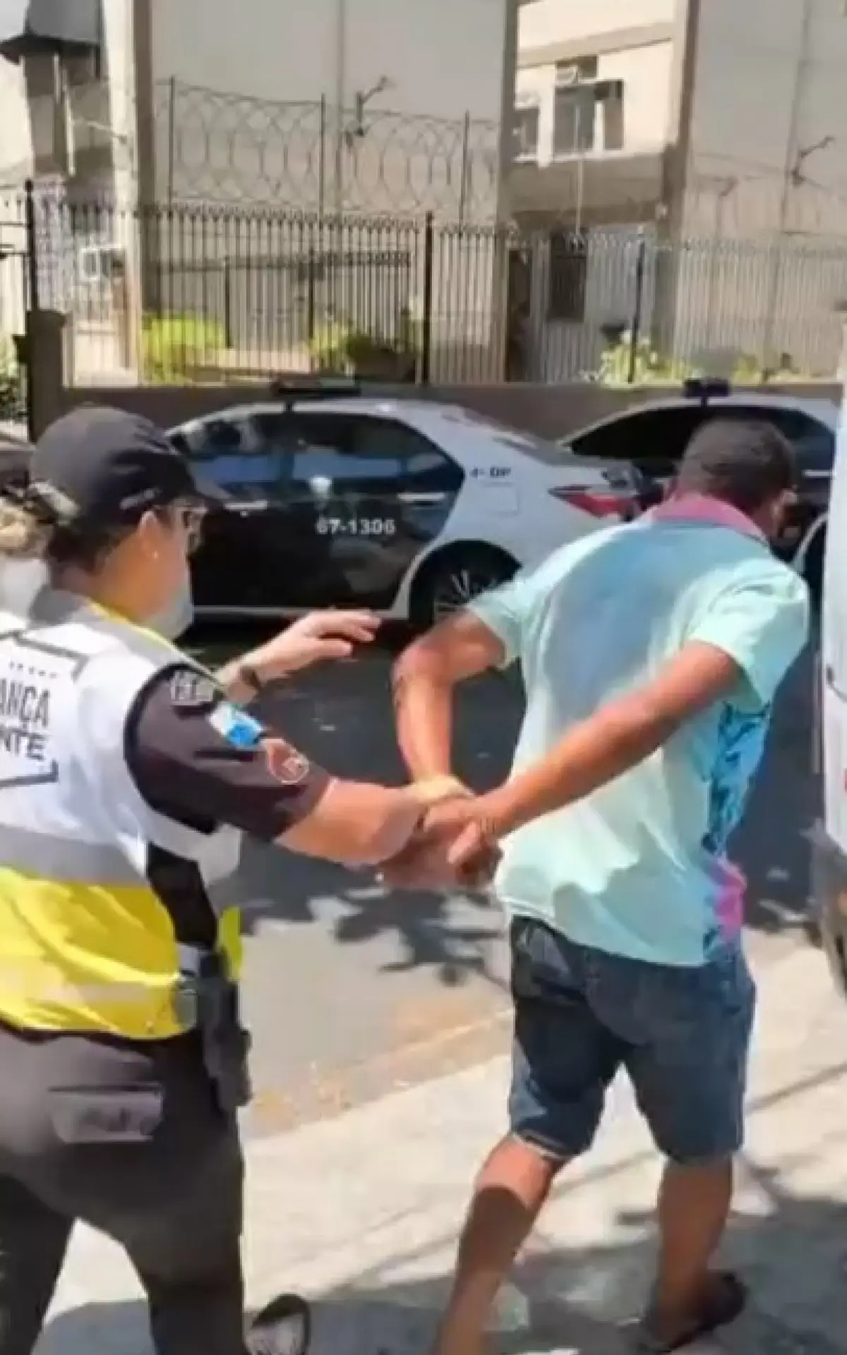 homem é preso duas vezes