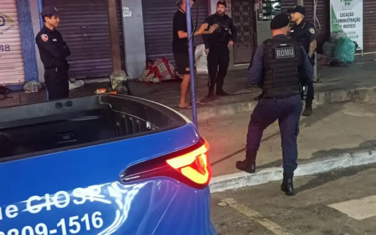 homem é preso em Maricá
