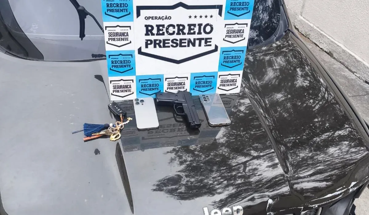 roubo de carro no Recreio