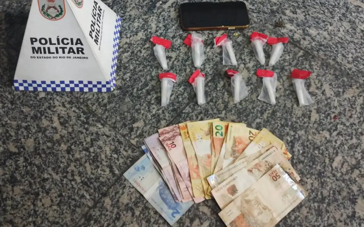 tráfico em Rio das Ostras