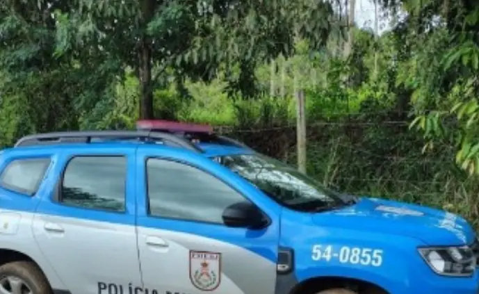 Carro da Polícia Civíl