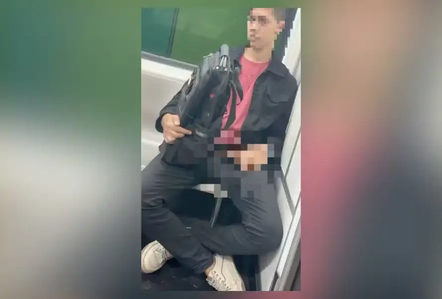 Homem mostra pênis a passageira no metrô do Rio