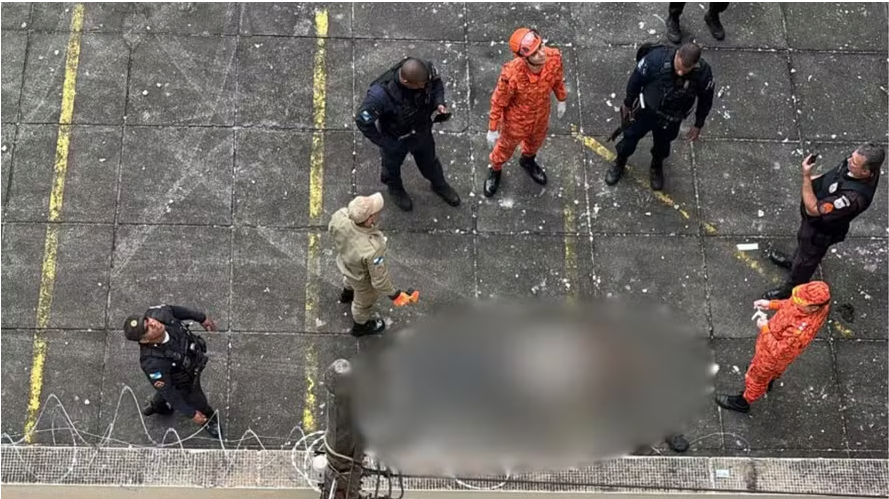 Homem tenta furtar metais e morre ao cair de prédio abandonado do Inmetro no Rio