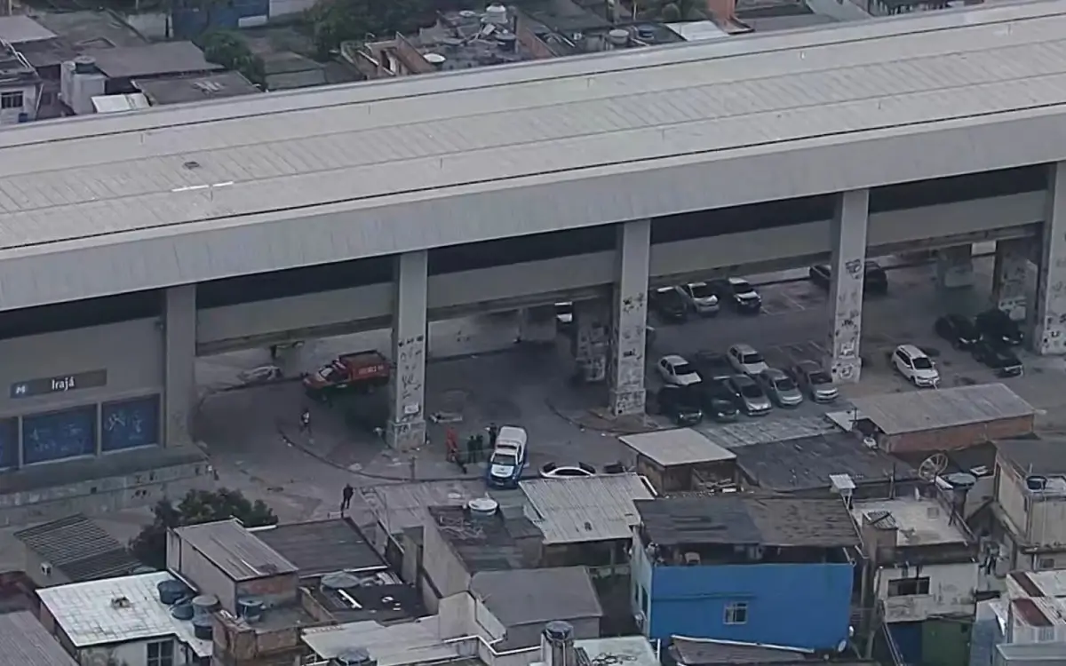 Homens em situação de rua são assassinados em Irajá a tiros ao lado da estação de metrô