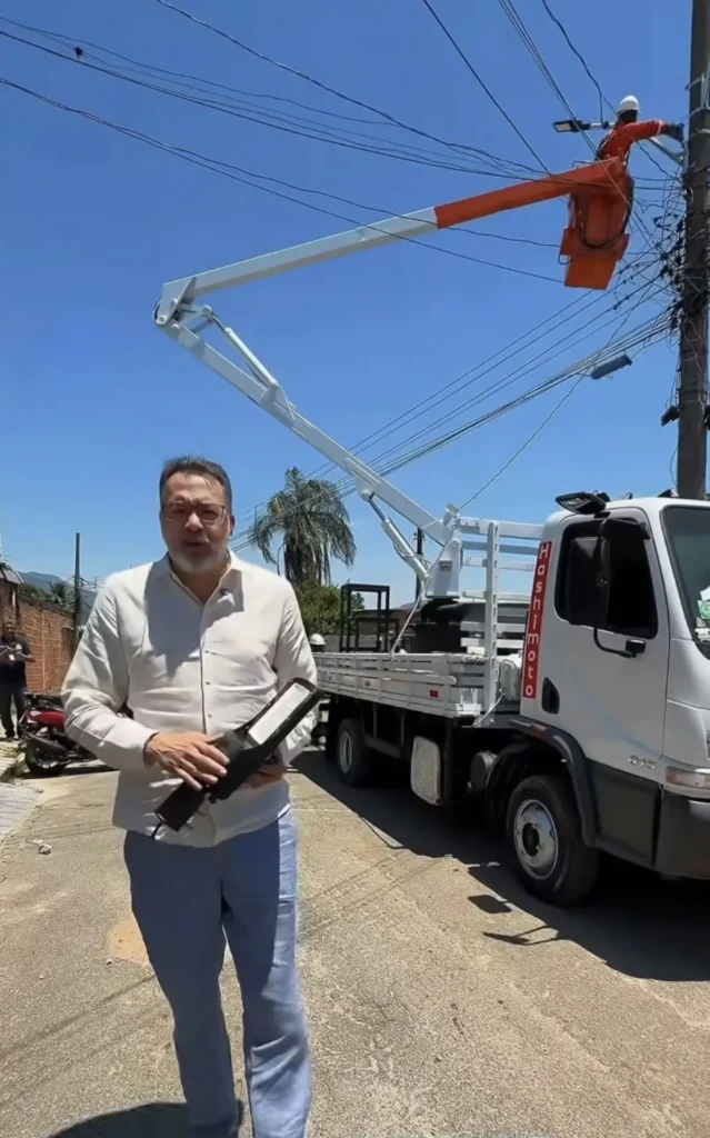 Márcio Canella anuncia melhorias no Morro do Castelar