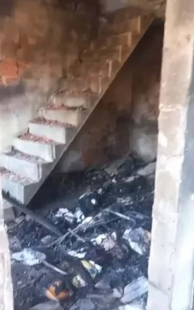 incêndio em Arraial do Cabo