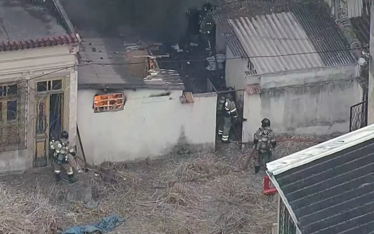 Incêndio em Vila Isabel