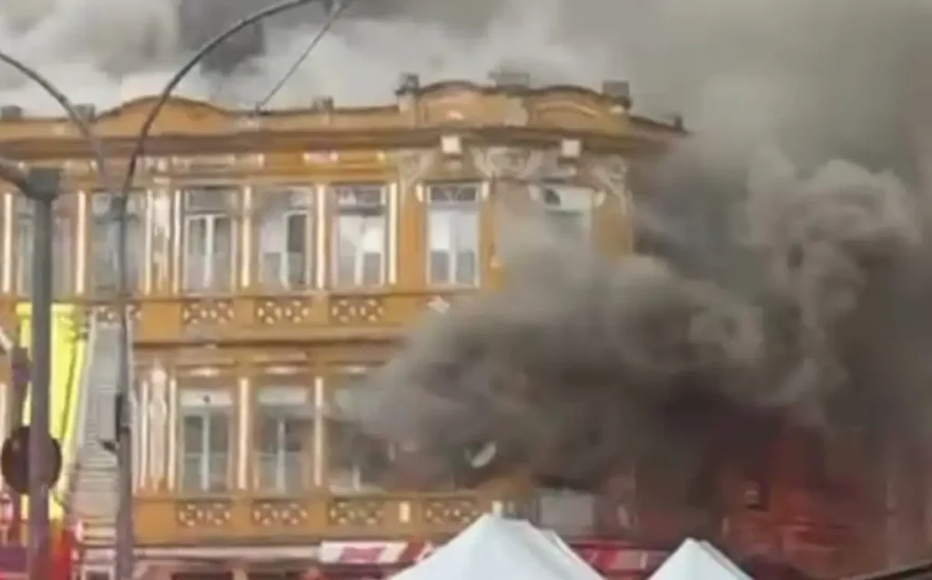 incêndio na Lapa