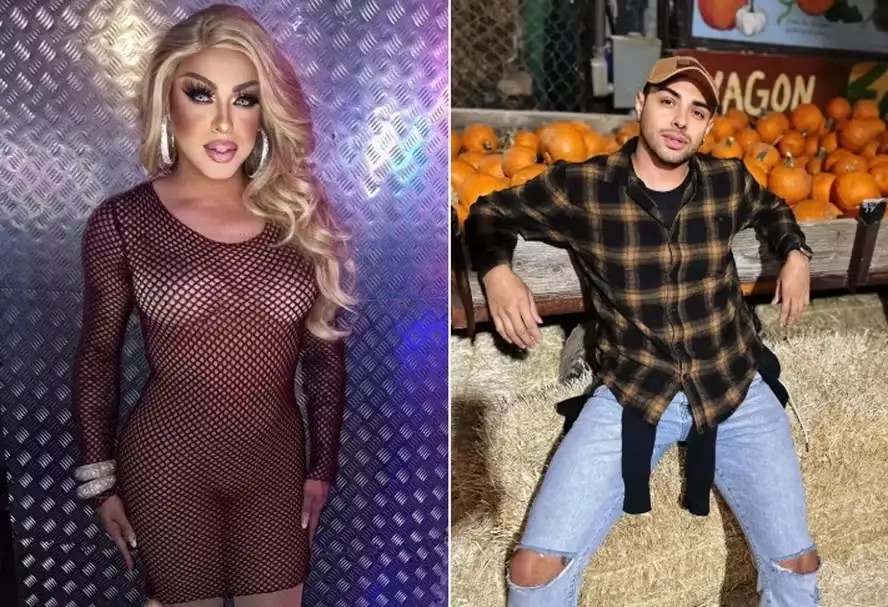 drag queen Aubrey Ghalichi