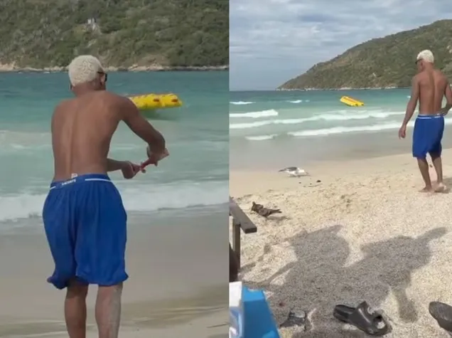 crime ambiental em Arraial do Cabo