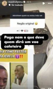 Adriely Lima acusa MC Negão de não cumprir contrato
