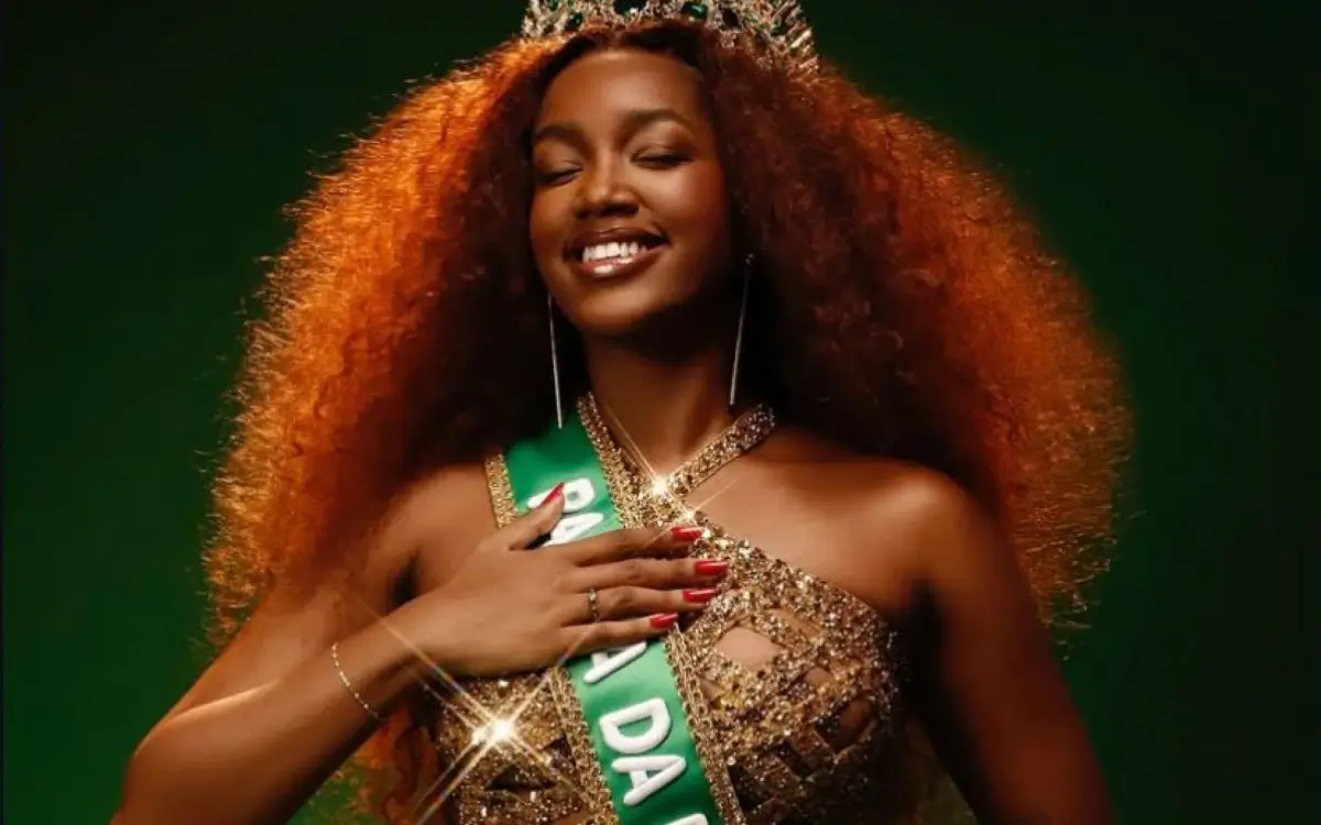 Iza é rainha de bateria da Imperatriz