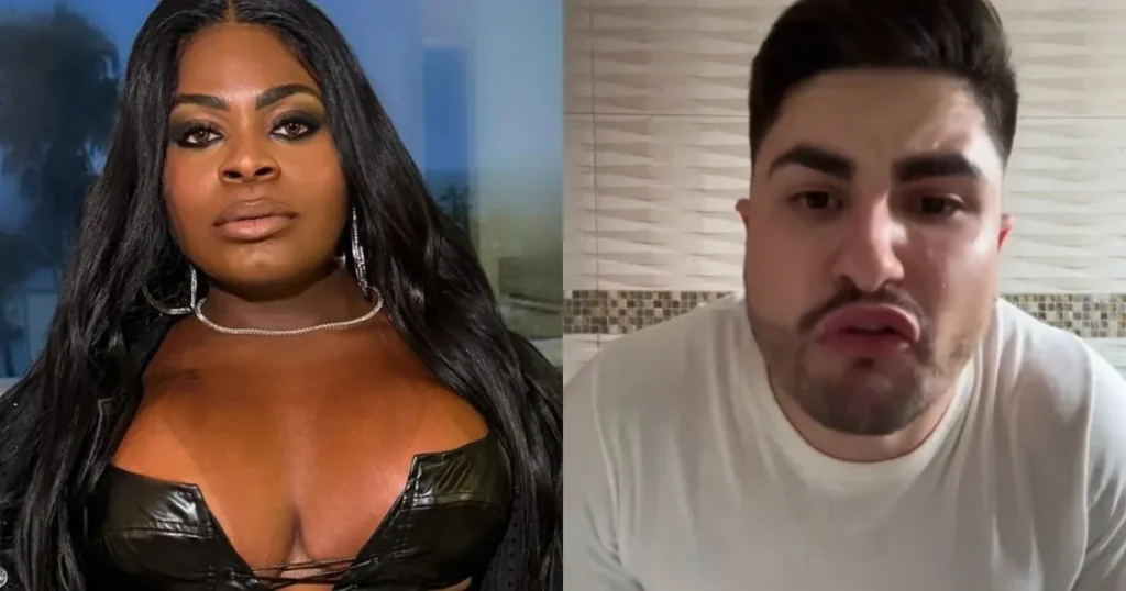 Lucas Souza reage a Jojo Todynho