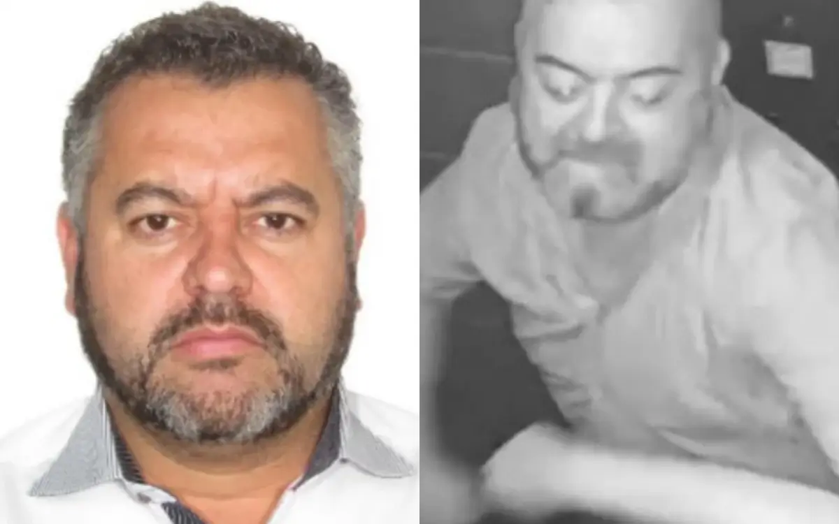 homem que espancou mulher em elevador