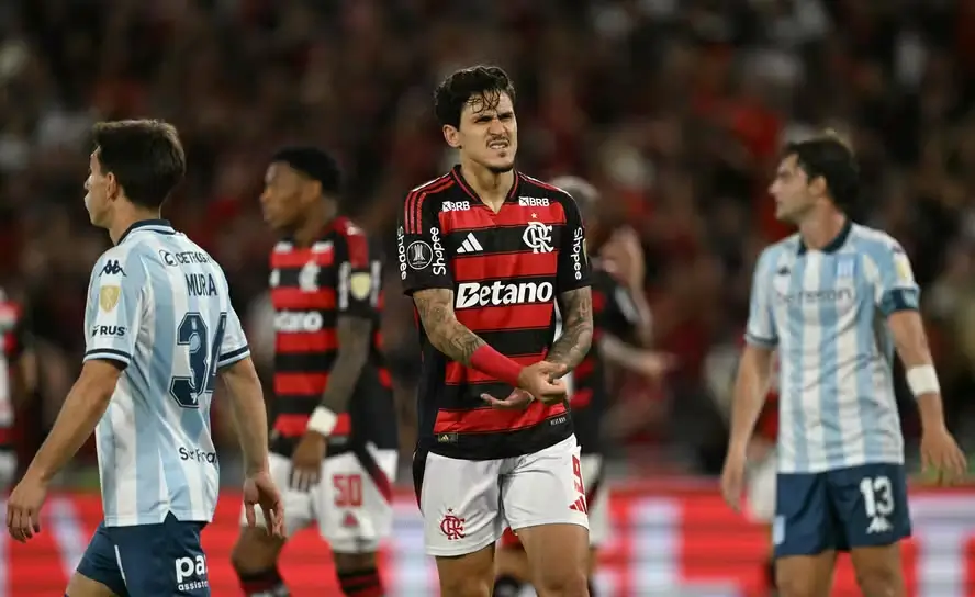 lesão de Pedro