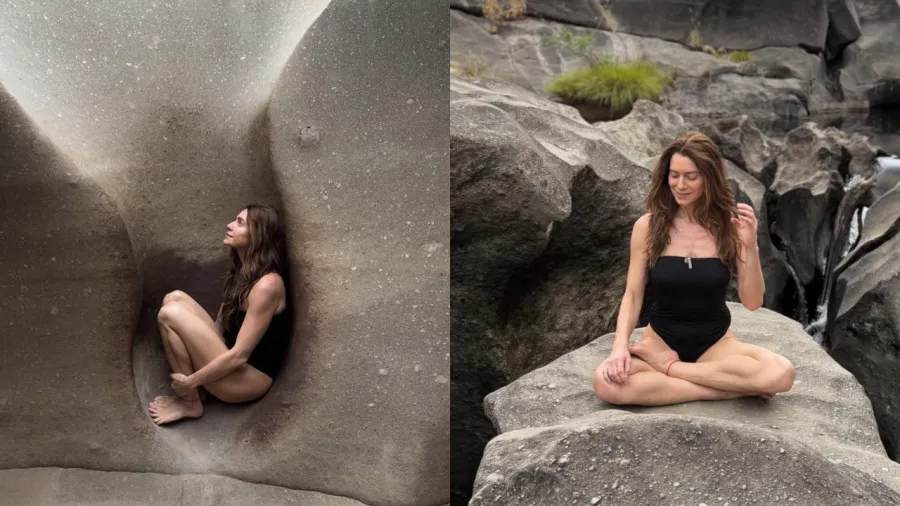 Letícia Spiller na Chapada dos Veadeiros