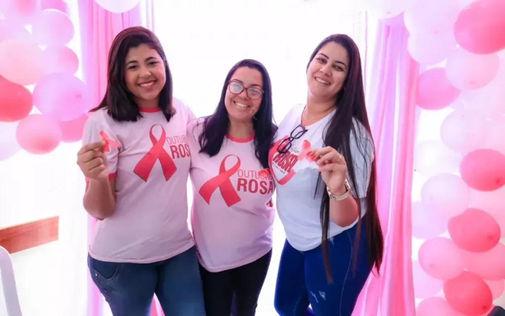 Outubro Rosa em Barra de São João