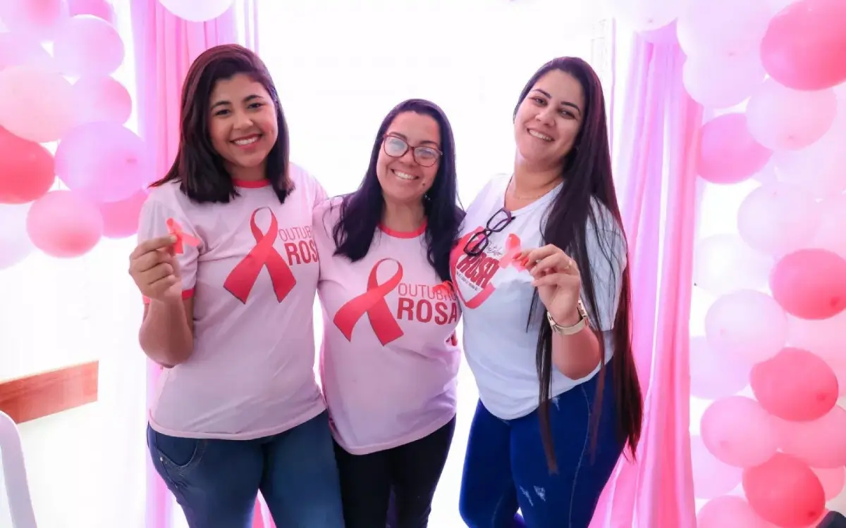 Outubro Rosa em Barra de São João