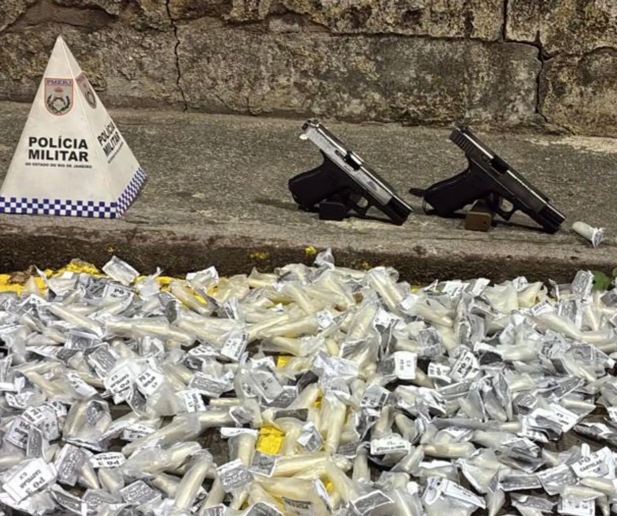 drogas e armas