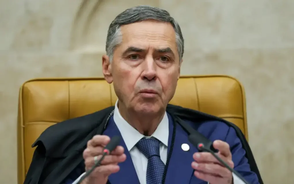 ministro Luís Roberto Barroso