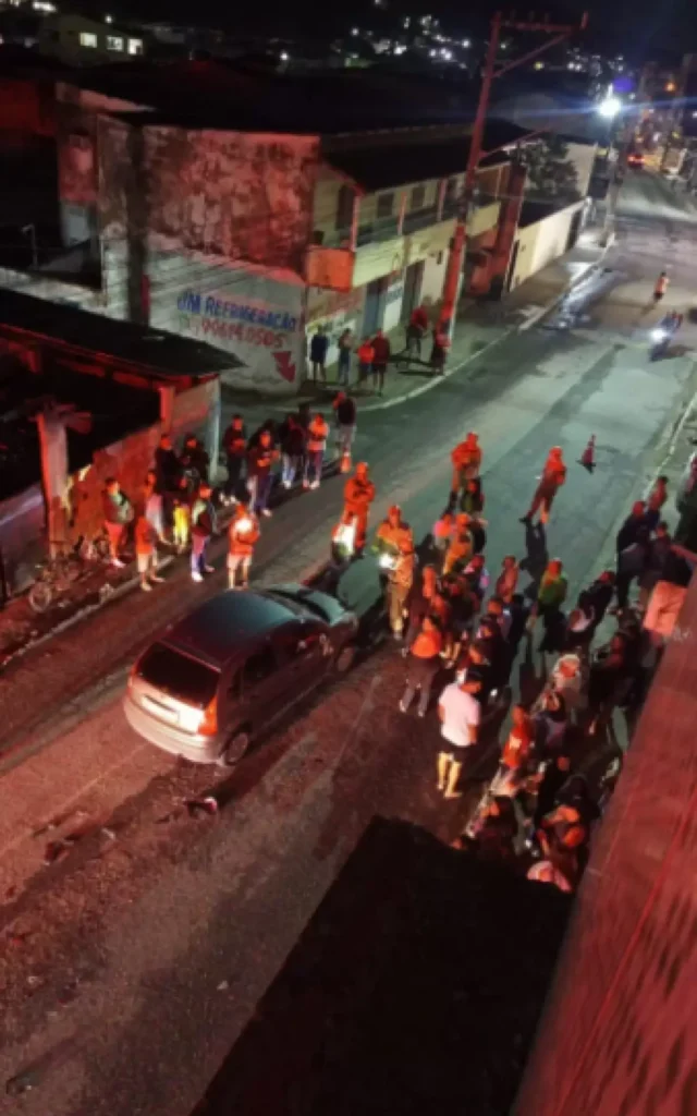 acidente em Cabo Frio