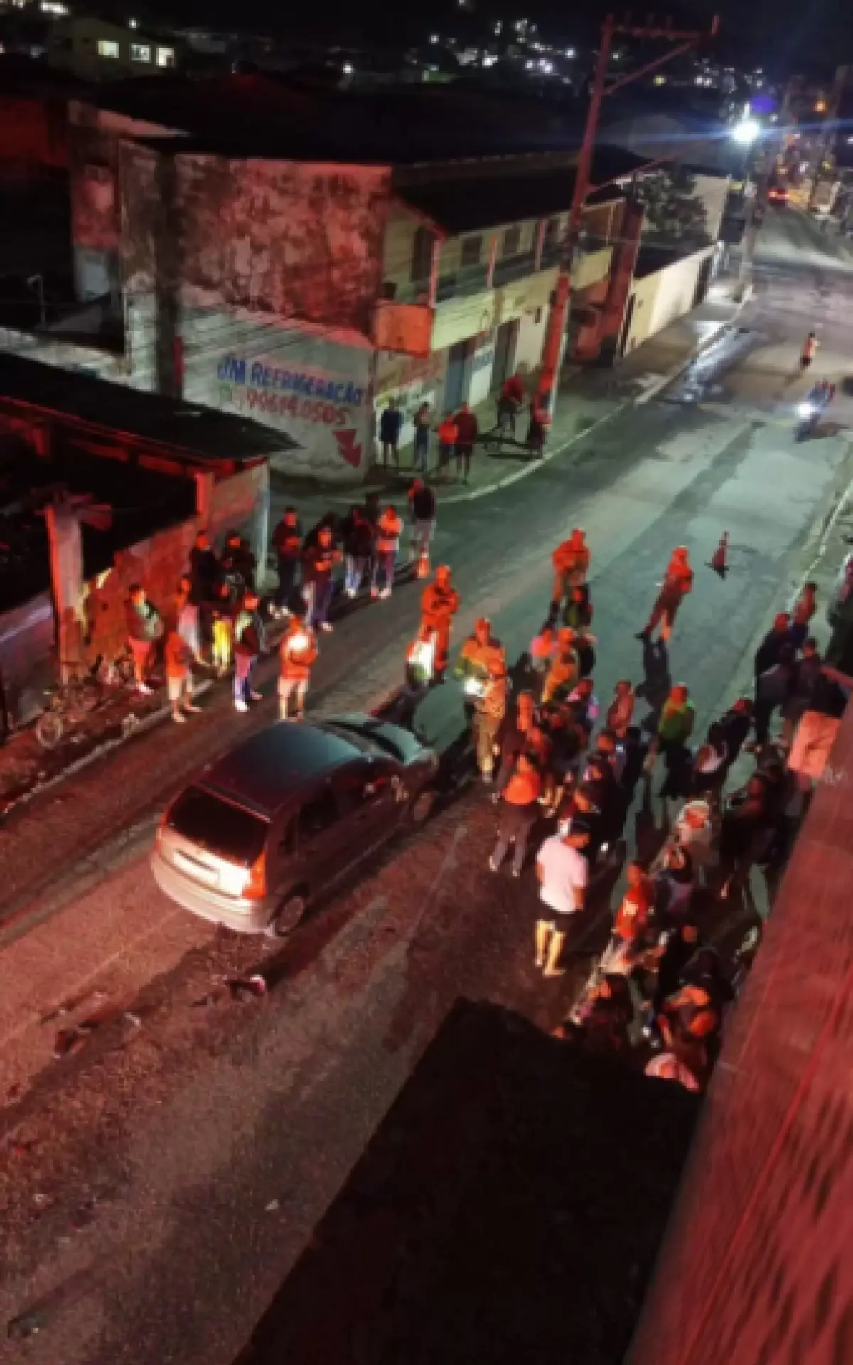 acidente em Cabo Frio