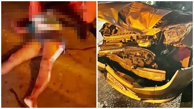 Mulher morre em grave acidente