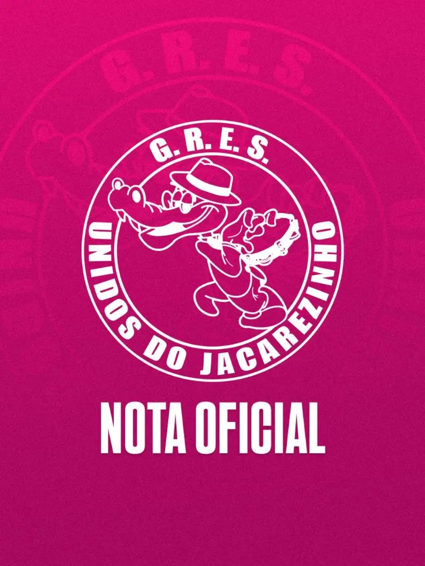 Nota Oficial da Unidos do Jacarezinho sobre o Incêndio Barracão de Alegorias