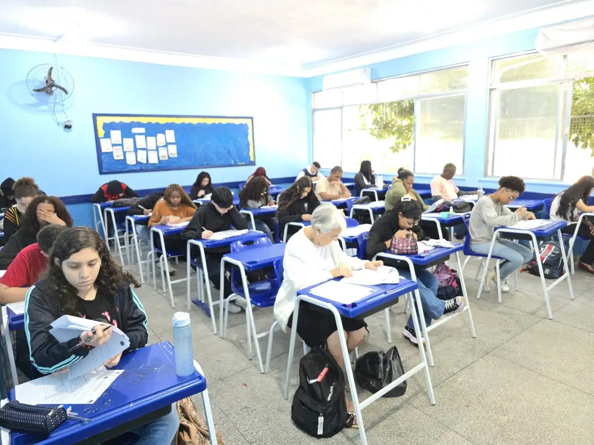 curso pré-vestibular gratuito para o Enem
