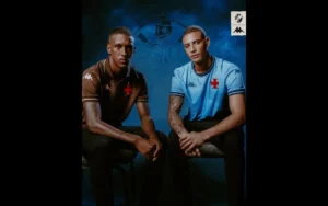Novo uniforme do Vasco