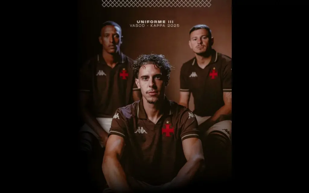 Novo uniforme do Vasco homenageia conquista histórica de Terra e Mar