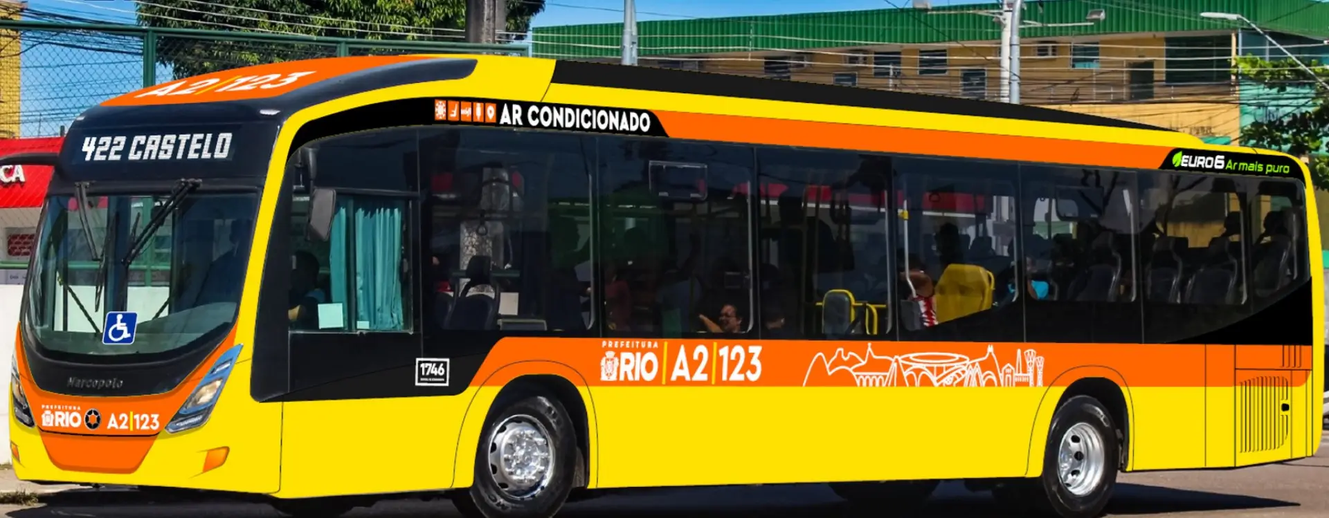 Novos Ônibus do Rio de Janeiro