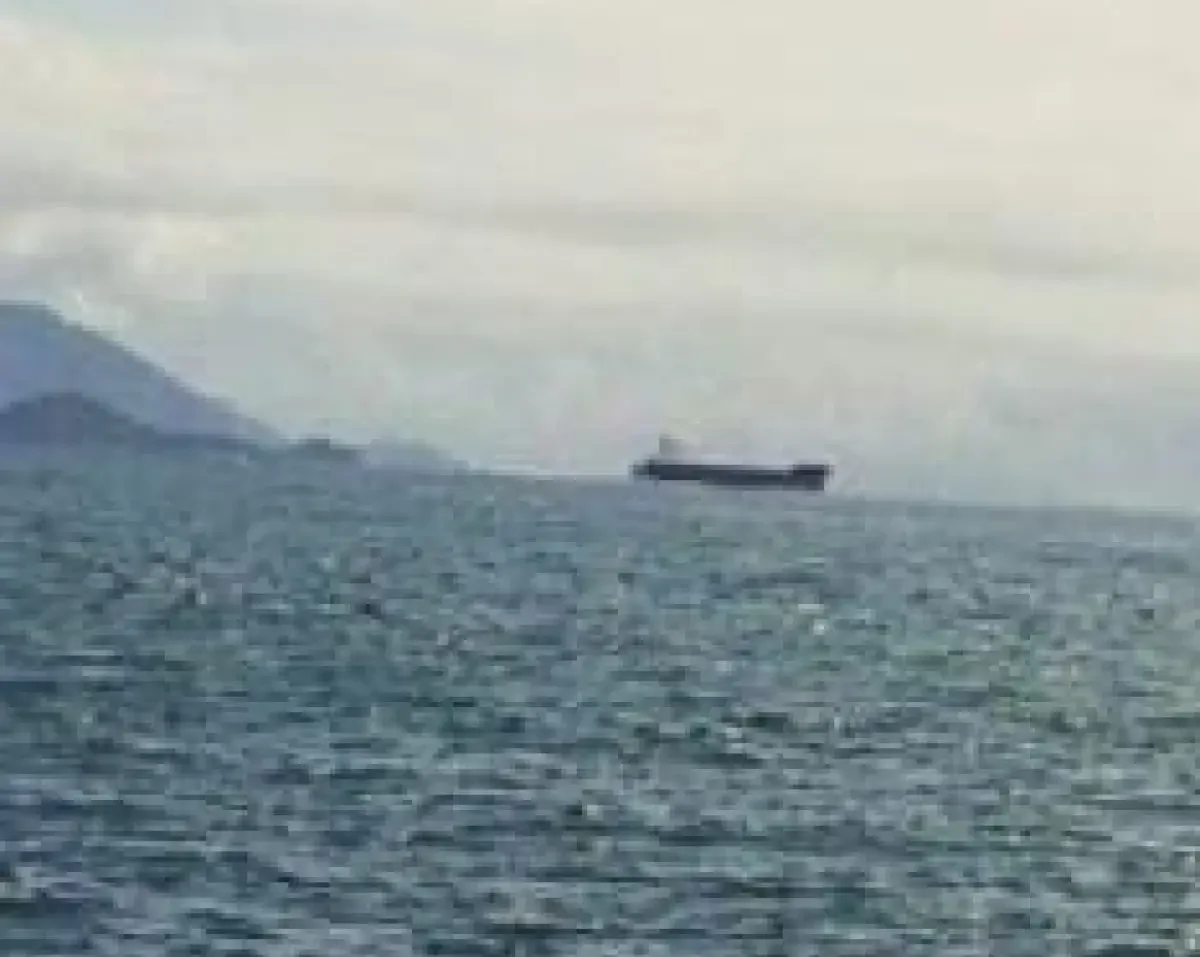 acidente no mar em Itacuruçá
