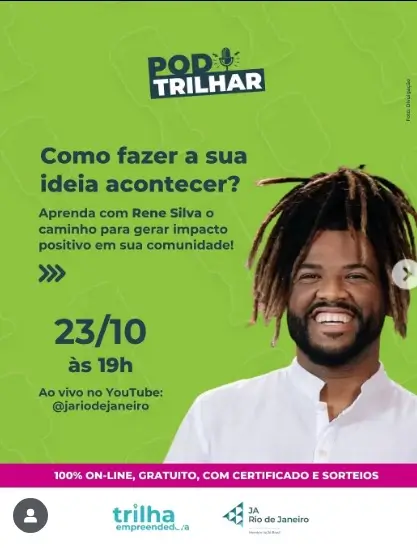 PodTrilhar 4 JA Rio de Janeiro